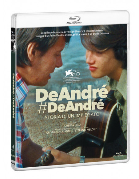 Deandren.Deandre - Storia Di Un Impiegato (Blu-ray)