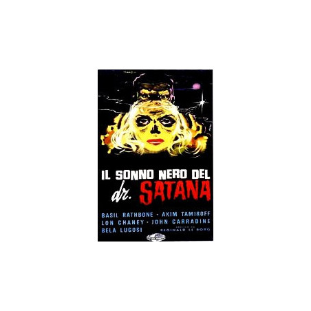 Il Sonno Nero Del Dottor Satana