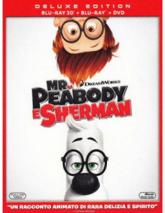 Mr. Peabody E Sherman (3D) (Blu-Ray+Blu-Ray 3D+Dvd)