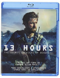 13 Hours: The Secrect Soldiers Of Benghazi (Blu-ray)
