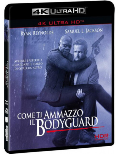 Come Ti Ammazzo Il Bodyguard (4K Hd...