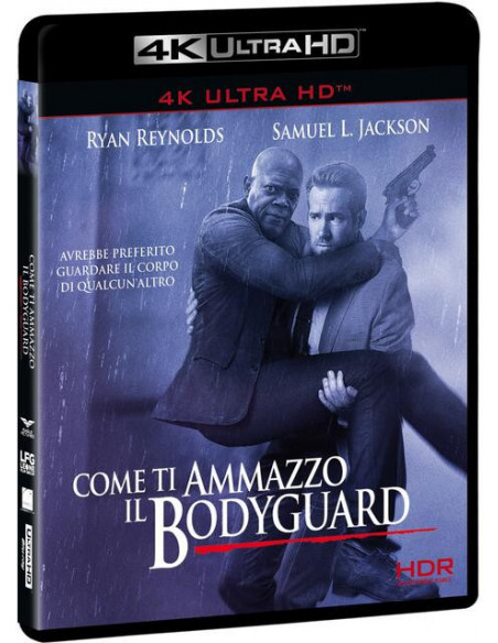 Come Ti Ammazzo Il Bodyguard (4K Hd Blu-Ray+Blu-Ray)