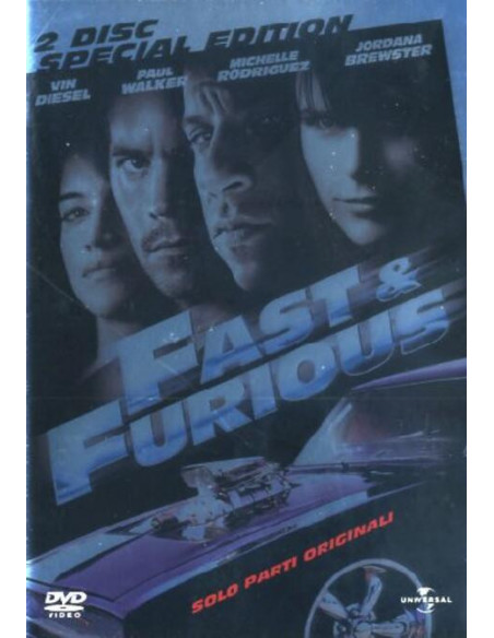 Fast And Furious - Solo Parti Originali (SE) (2 Dvd)