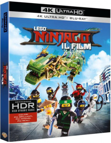 Lego Ninjago - Il Film (Blu-Ray 4K...