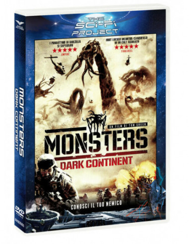 Monsters - Dark Continent (Sci-Fi...