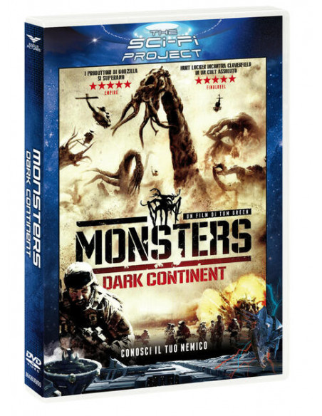 Monsters - Dark Continent (Sci-Fi Project) (Blu-ray)