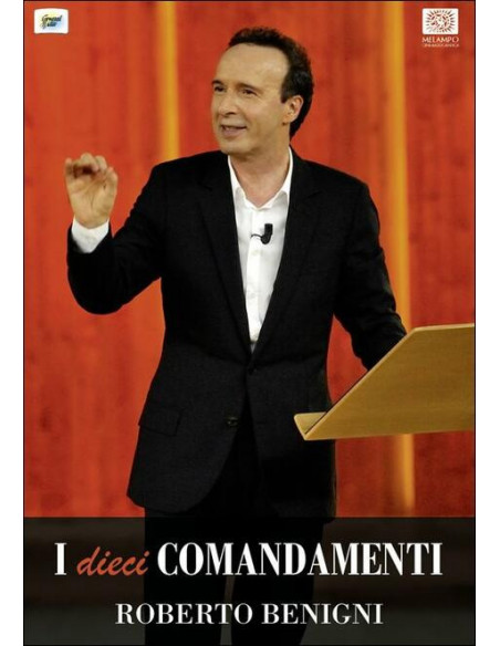 Dieci Comandamenti (I) - Roberto Benigni (CE) (2 Dvd)