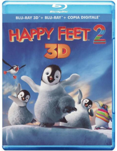 Happy Feet 2 (3D) (Blu-Ray...