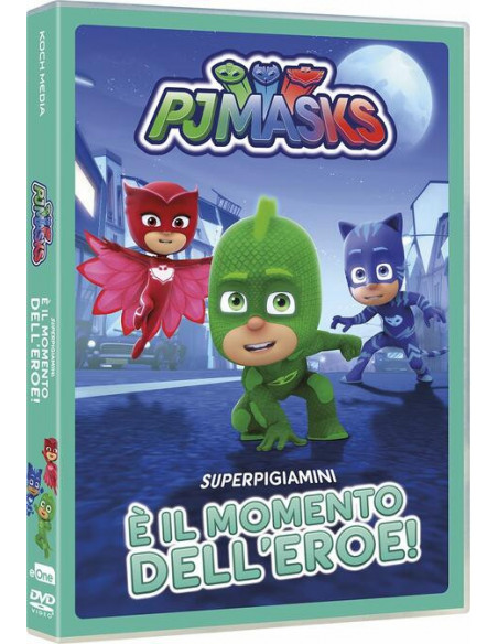 Pj Masks - Super Pigiamini - E' Il Momento Dell'Eroe!