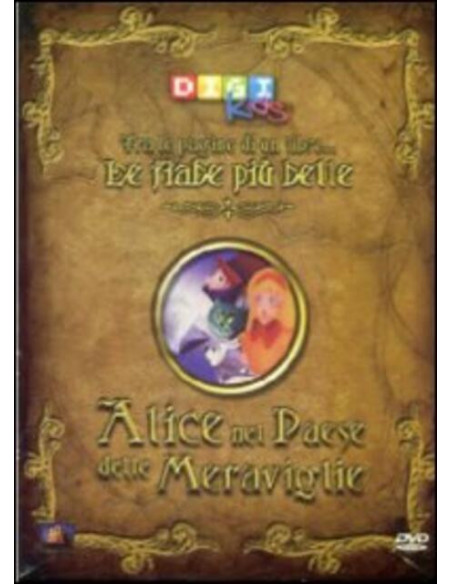 Alice Nel Paese Delle Meraviglie (Videolibri Digikids)