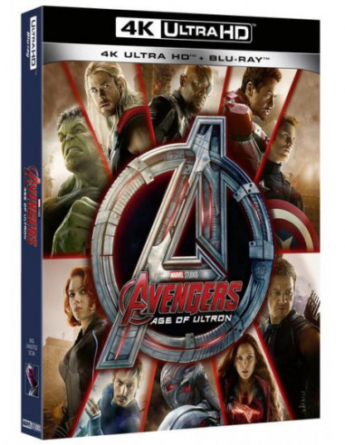 Avengers - Age Of Ultron (Blu-Ray 4K...