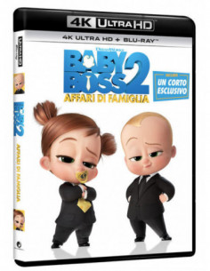 Baby Boss 2 - Affari Di Famiglia (4K Ultra Hd+Blu-Ray)