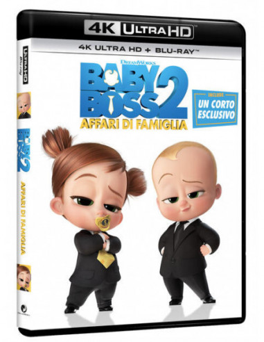 Baby Boss 2 - Affari Di Famiglia (4K...