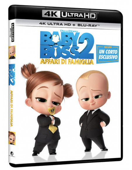 Baby Boss 2 - Affari Di Famiglia (4K Ultra Hd+Blu-Ray)