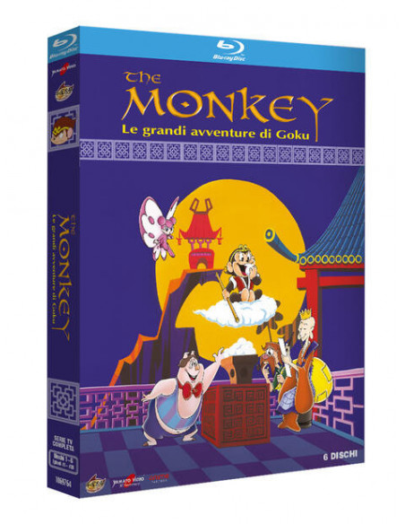 Monkey (The) - Le Grandi Avventure Di Goku (6 Blu-Ray)