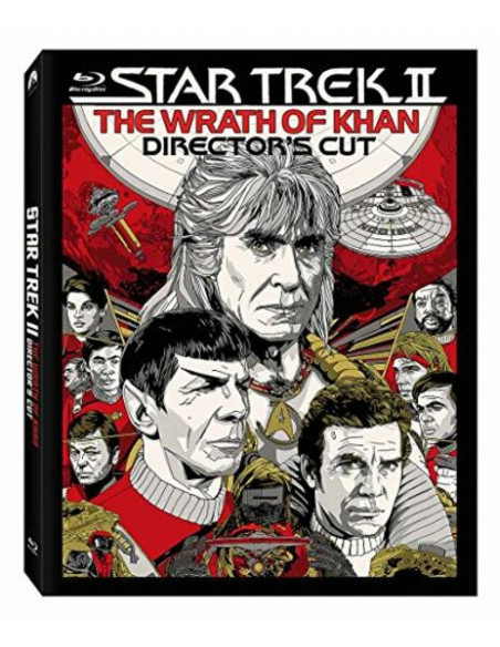 Star Trek 2 - L'Ira Di Khan (Director'S Cut) (Blu-ray)