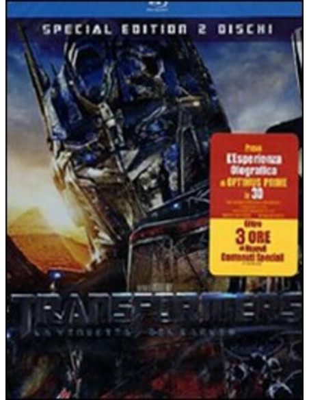 Transformers - La Vendetta Del Caduto (SE) (2 Blu-Ray)