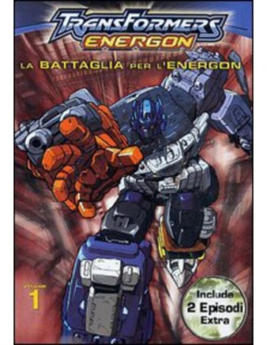 Transformers Energon n.01 - La...