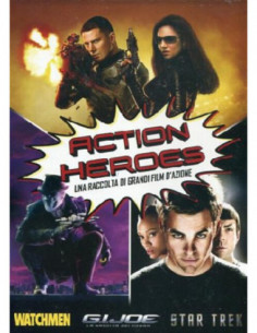 Action Heroes (3 Dvd) (Star Trek / Watchmen / G.I. Joe)