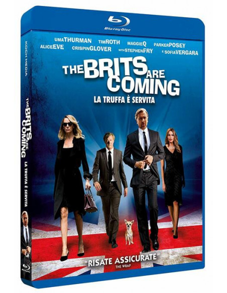 Brits Are Coming (The) - La Truffa E' Servita (Blu-ray)