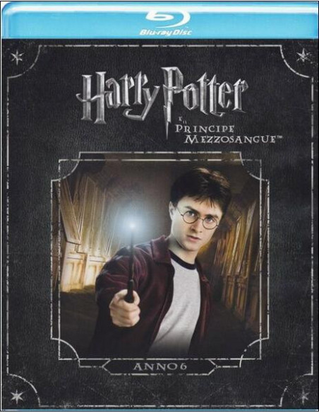 Harry Potter E Il Principe Mezzosangue (Blu-Ray+E-Book)