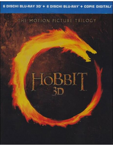 Hobbit (Lo) - La Trilogia (3D) (6...
