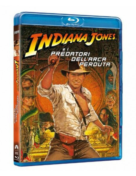 Indiana Jones E I Predatori Dell'Arca Perduta (Blu-ray)