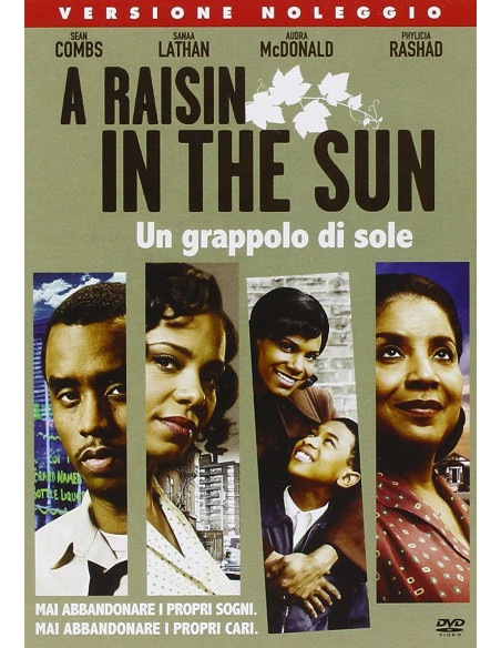 Raisin In The Sun (A) - Un Grappolo Di Sole (Ex Rental)