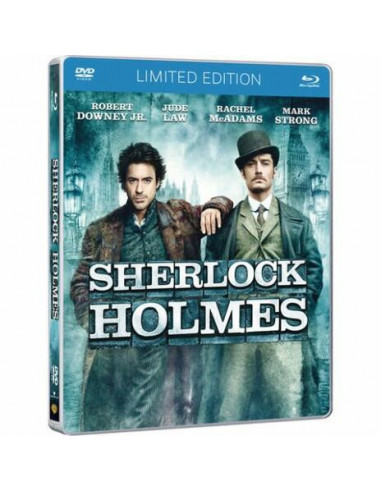 Sherlock Holmes (Blu Ray+Dvd)...