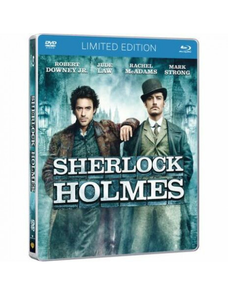 Sherlock Holmes (Blu Ray+Dvd) Steelbook Limited Edition