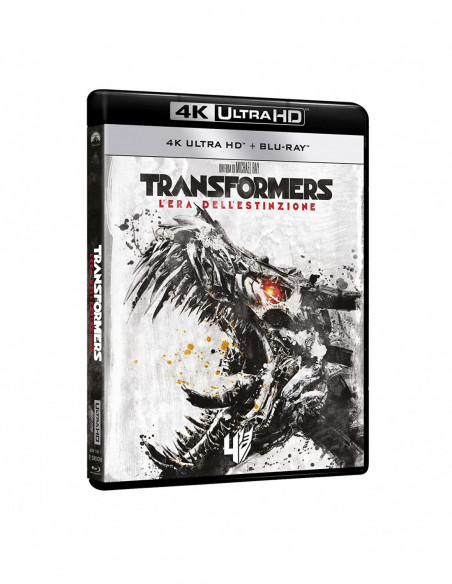 Transformers 4 - L'Era Dell'Estinzione (Blu-Ray 4K Uhd)