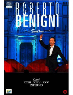 Tutto Dante n.09 - Canto XXIII-XXIV-XXV Inferno (3 Dvd)