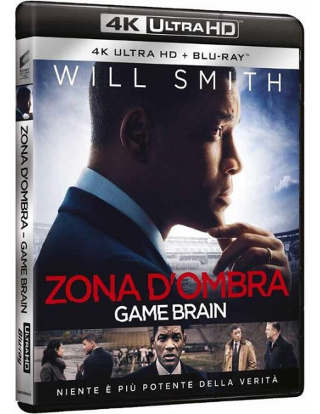 Zona D'Ombra - Brain Game (Blu-Ray Ultra HD 4K+Blu-Ray)