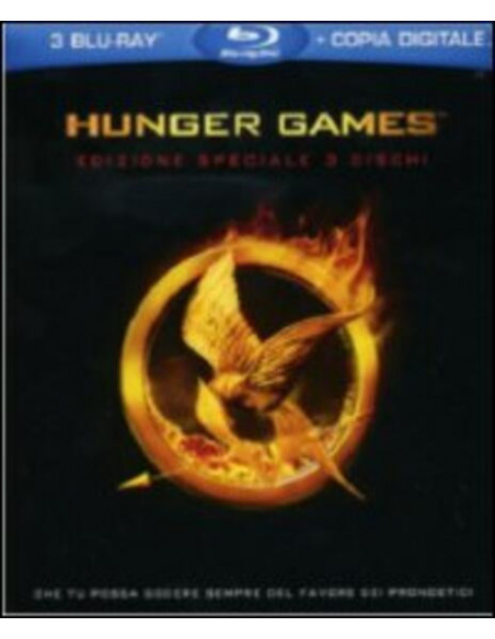 Hunger Games (Deluxe Edition) (3 Blu-Ray+Copia Digitale)