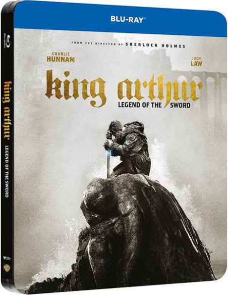 King Arthur: Il Potere Della Spada (Steelbook) (Blu-ray)