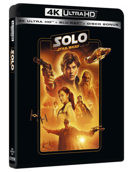 Solo - A Star Wars Story (Blu-Ray 4K Ultra HD+2 Blu-Ray)