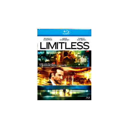 Limitless (Blu Ray)
