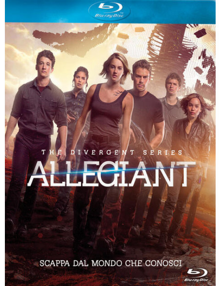 Allegiant - The Divergent Series (Ltd Steelbook) (Blu-ray)