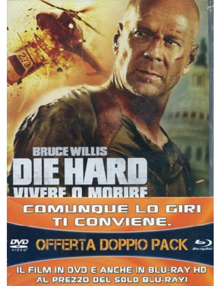 Die Hard - Vivere O Morire (Edizione B-Side) (Dvd+Blu-Ray)