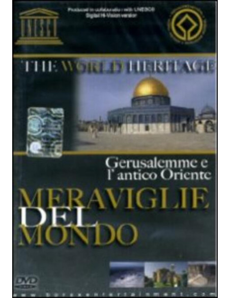 Meraviglie Del Mondo n.05 - Gerusalemme E L'Antico Oriente