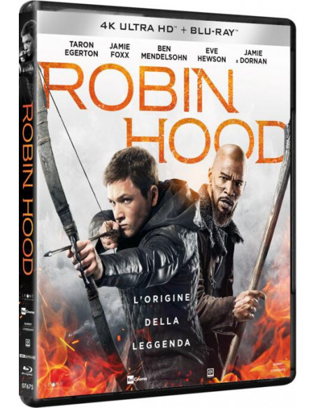 Robin Hood - L'Origine Della Leggenda (4K Blu-Ray+Blu-Ray)