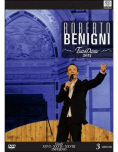 Tutto Dante n.10 - Canto XXVI-XXVII-XXVIII Inferno (3 Dvd)