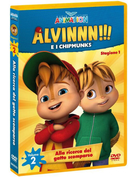 Alvinnn!!! E I Chipmunks - Alla Ricerca Del Gatto Scomparso