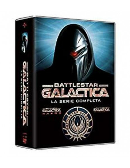 Battlestar Galactica - La Serie Completa (Ed 2018) (25 Dvd)