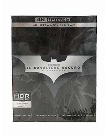 Cavaliere Oscuro (Il) - La Trilogia (9 4K Ultra Hd+Blu-Ray)