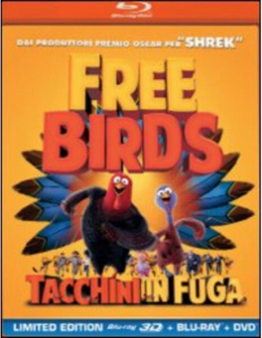 Free Birds - Tacchini In Fuga (3D)...