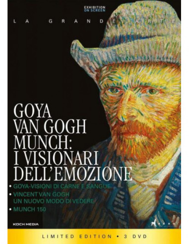 Goya, Van Gogh, Munch I Visionari...