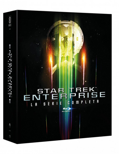 Star Trek Enterprise - La Serie Completa (24 Dvd) (Blu-ray)