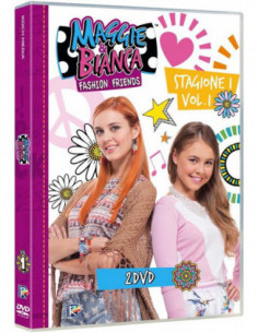 Maggie E Bianca - Fashion Friends - Stagione 01 n.01 (2 Dvd)