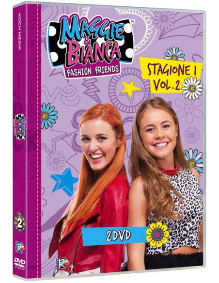 Maggie E Bianca - Fashion Friends - Stagione 01 n.02 (2 Dvd)